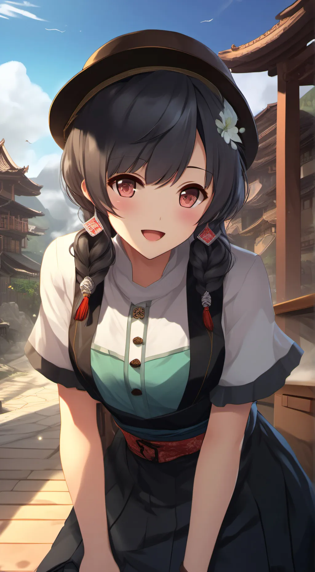 ai character: 姐姐 background