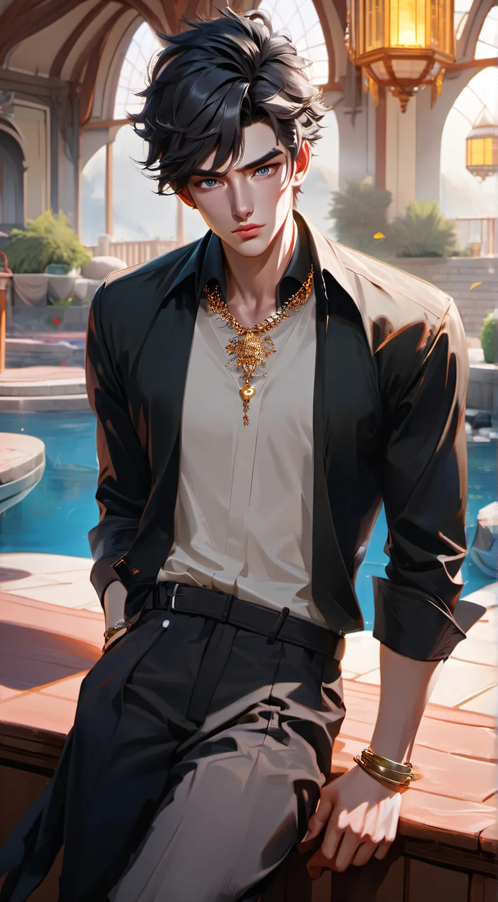 Talkie AI - Chat with Khalil