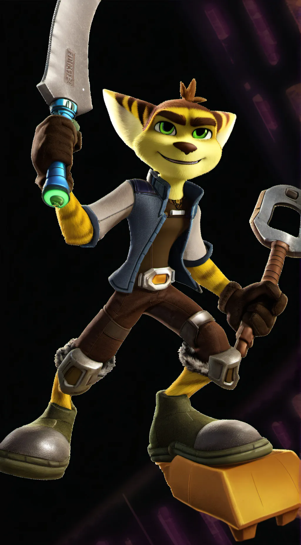 Talkie AI - Chat with Ratchet 