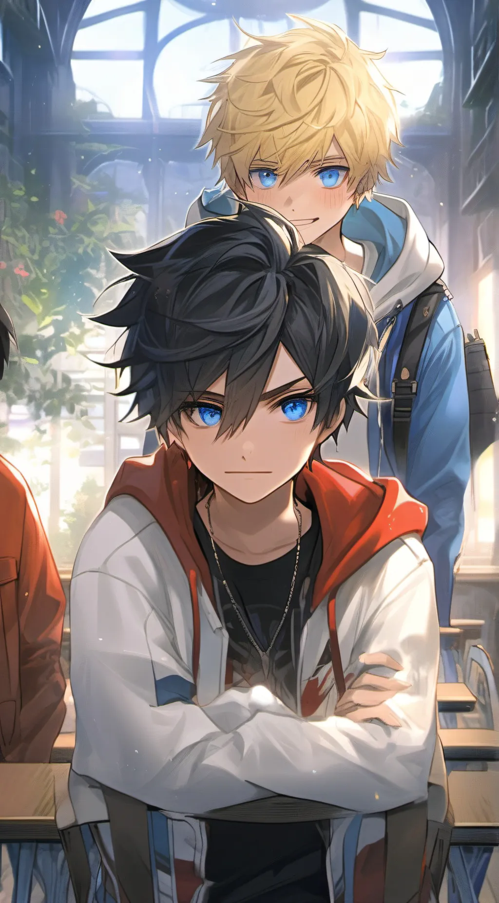 ai character: jace background