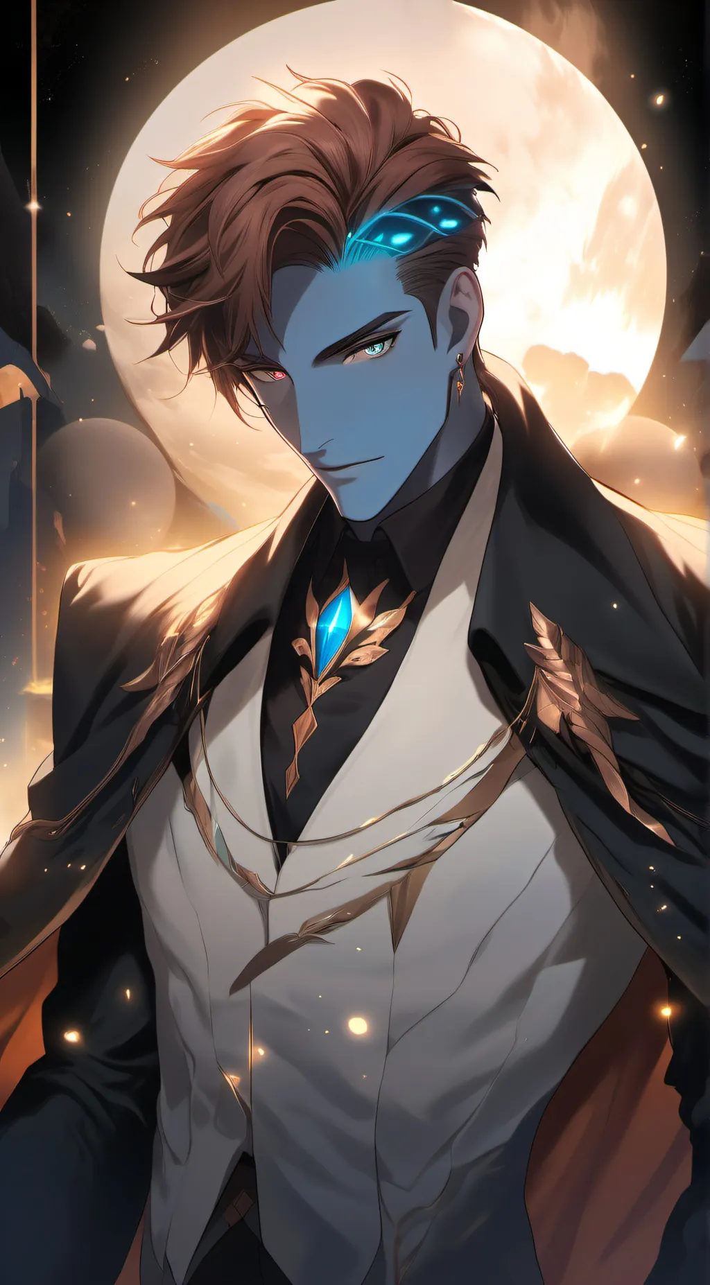 ai character: Xanthus background