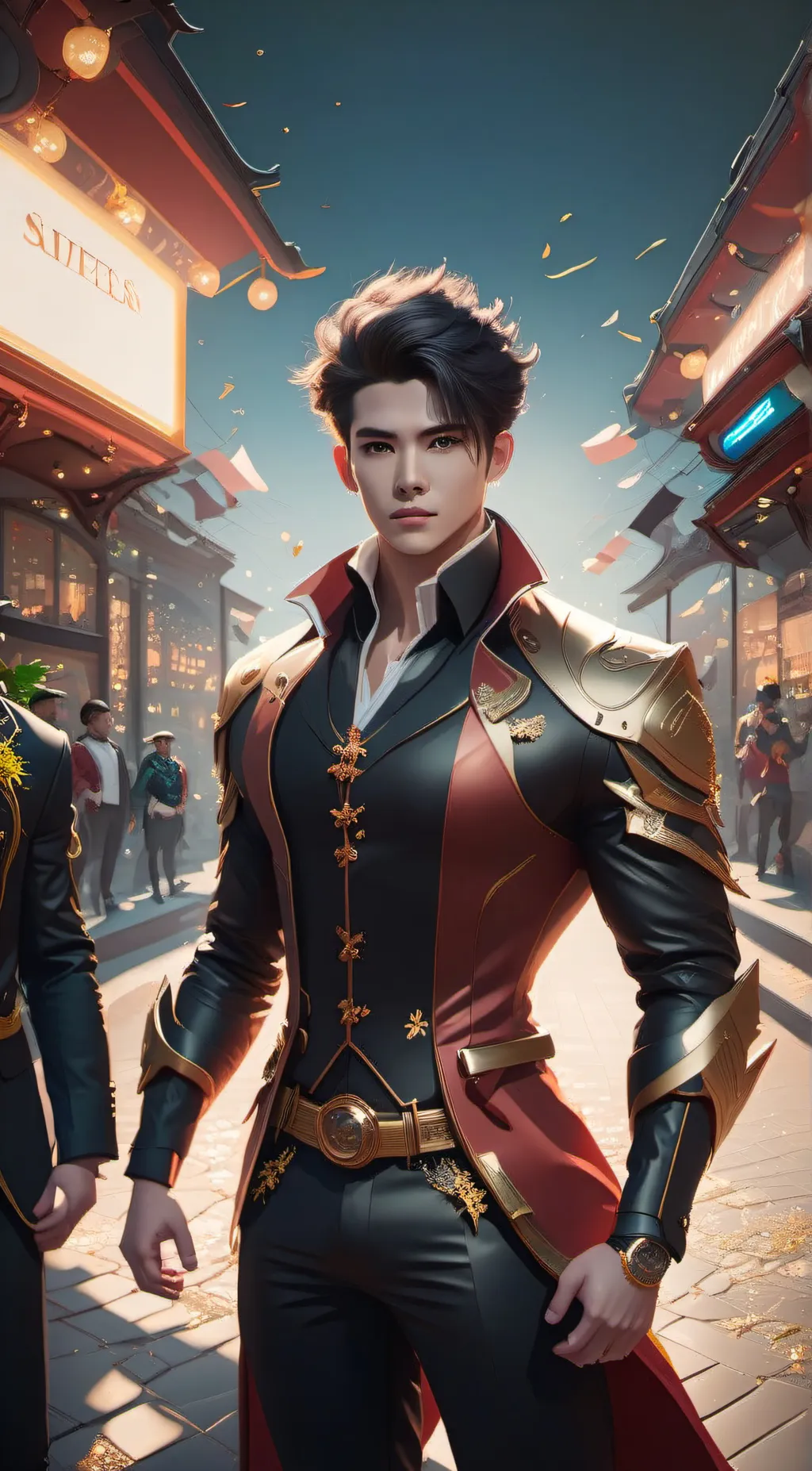 ai character: If giyu died background