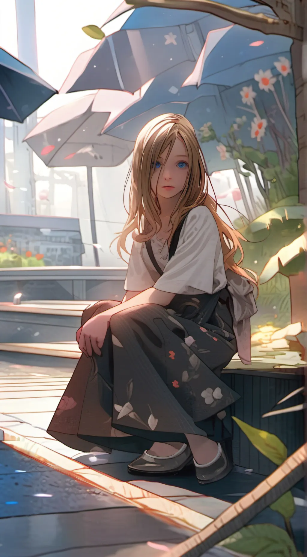 ai character: Calypso  background