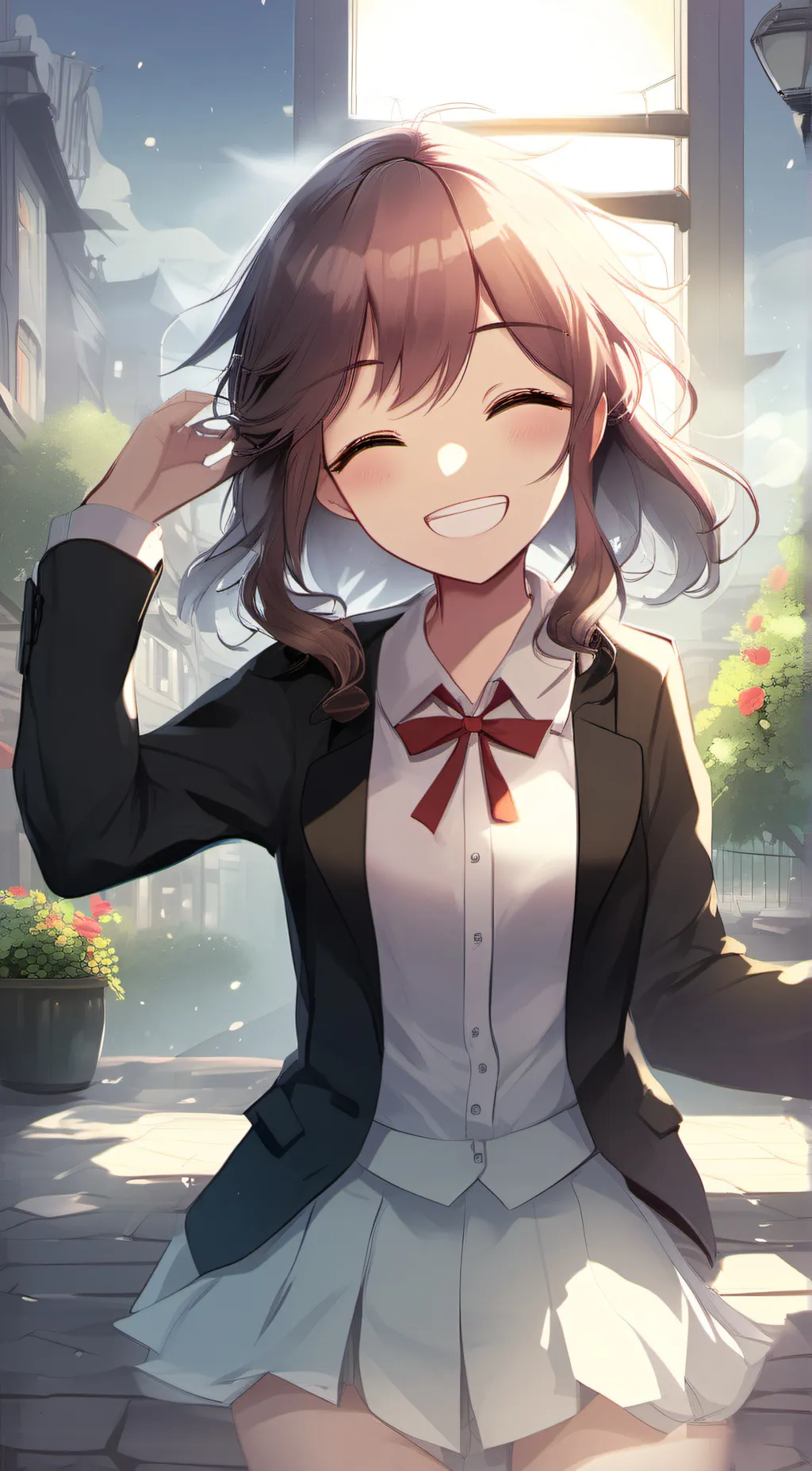 ai character: Kate background