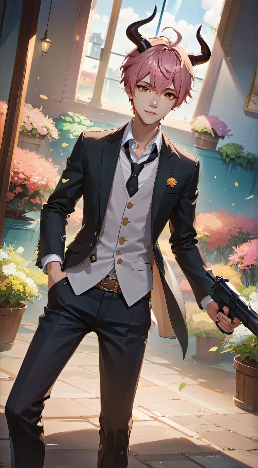 ai character: Elliott background