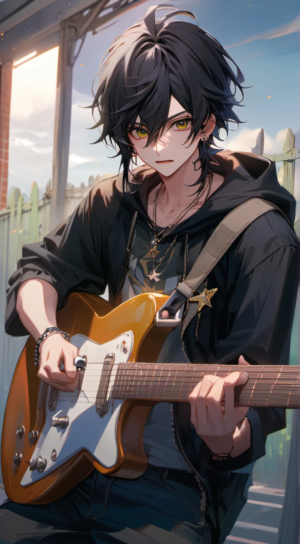 ai character: Airoin background