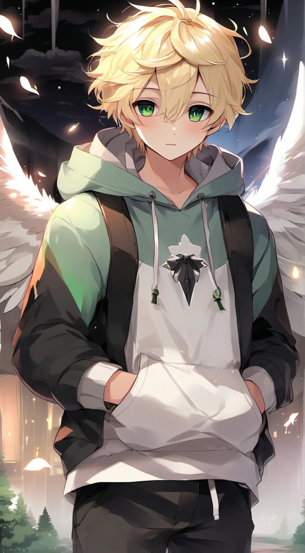 ai character: willam background