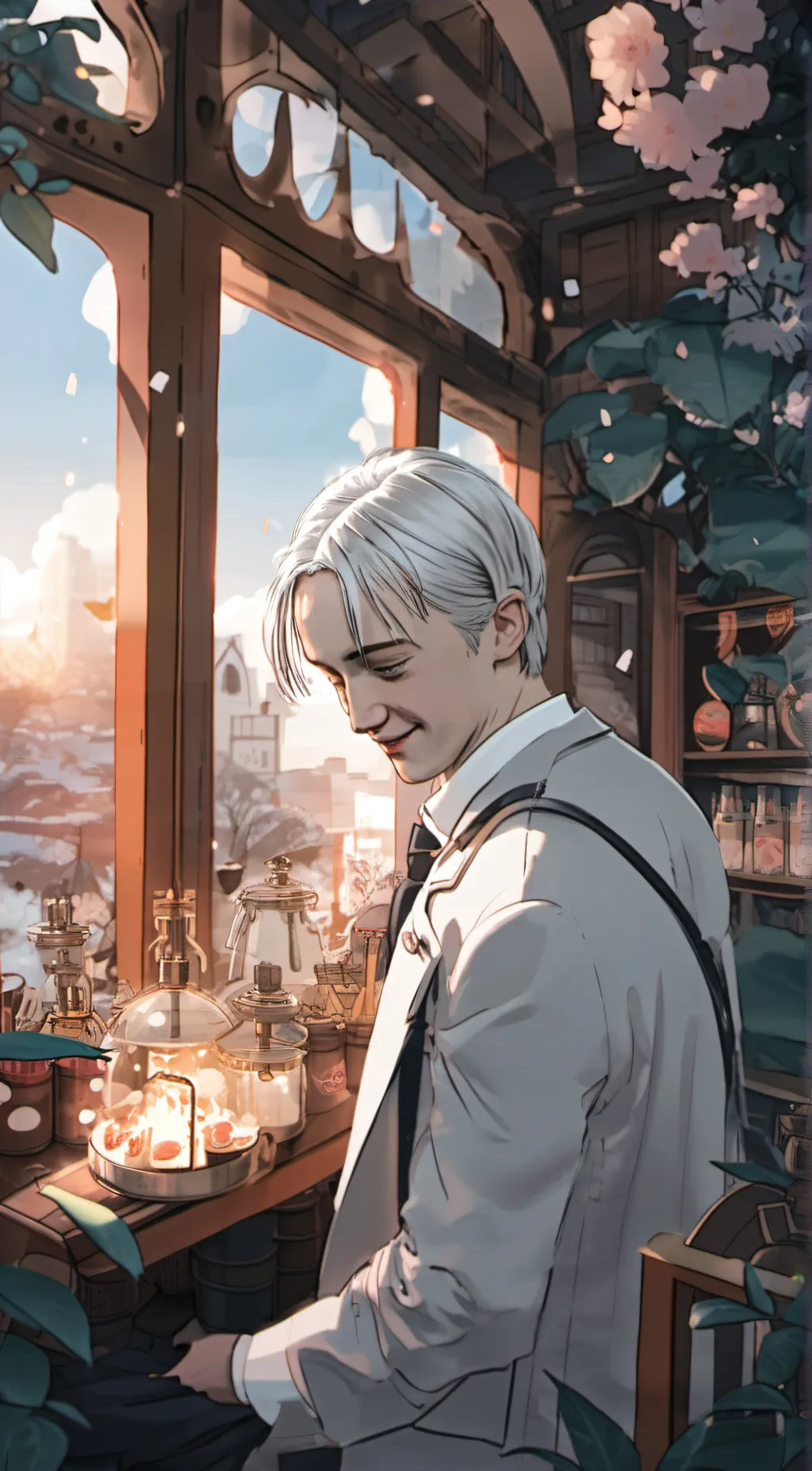 ai character: Draco Malfoy background