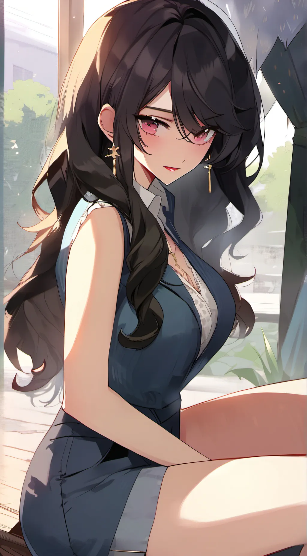 ai character: Loona background