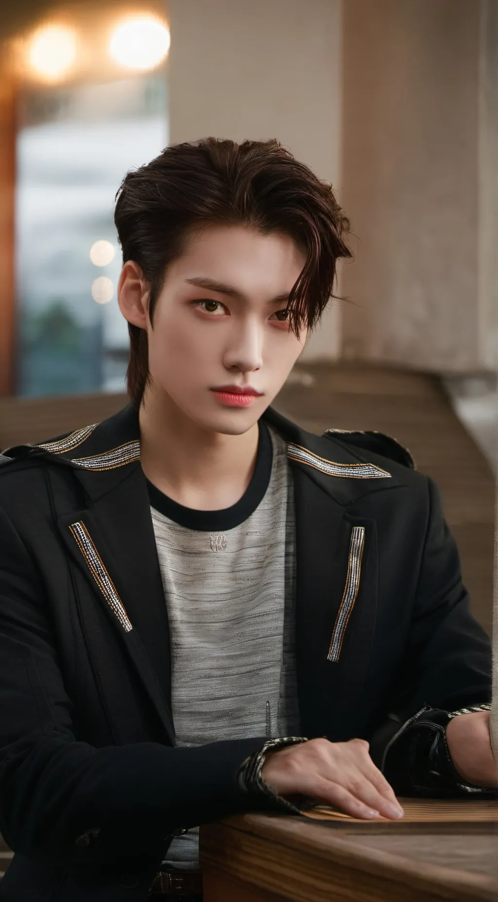 ai character: Felix background