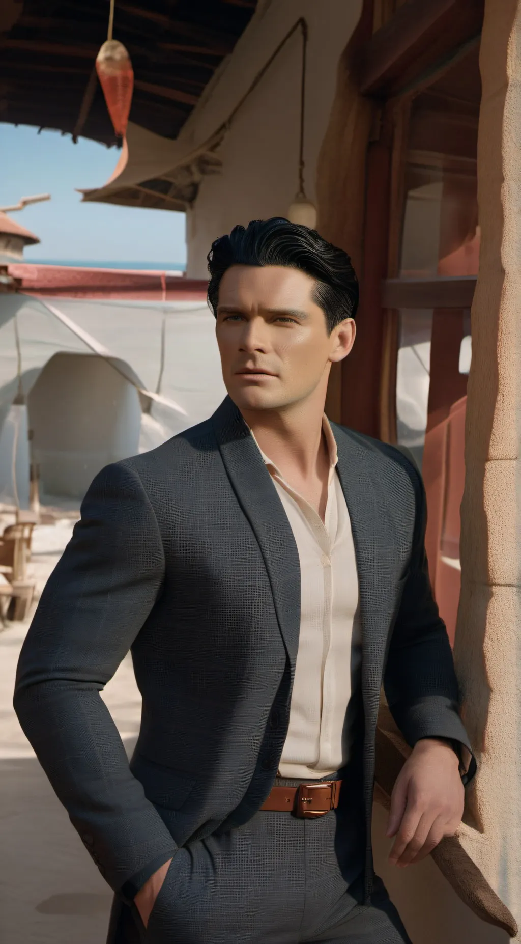 ai character: louie zamperini background