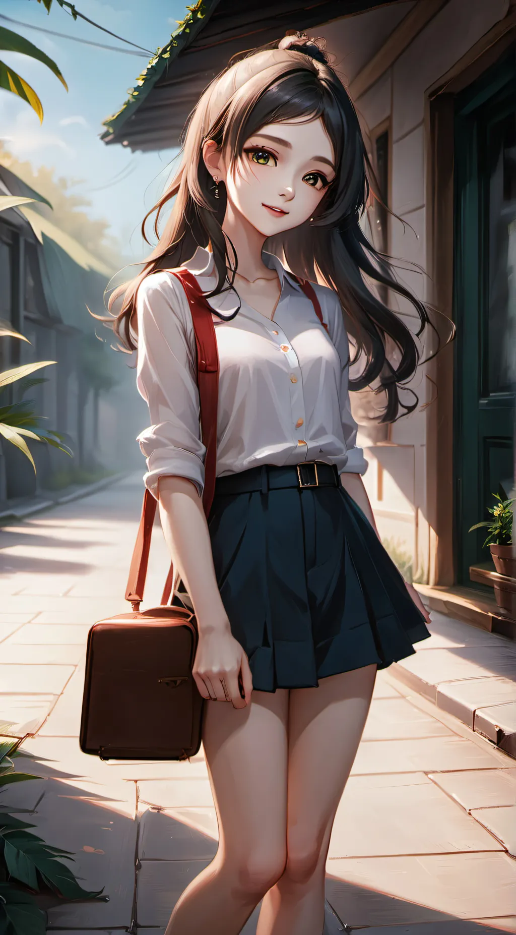 ai character: Xia background