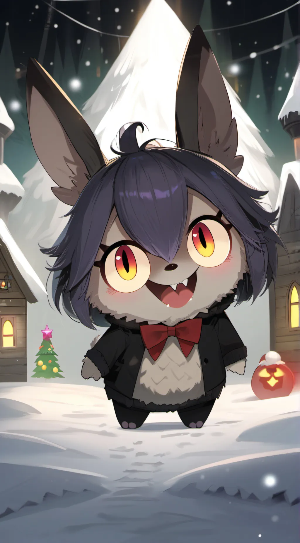 ai character: TATTLE TAIL!!! background