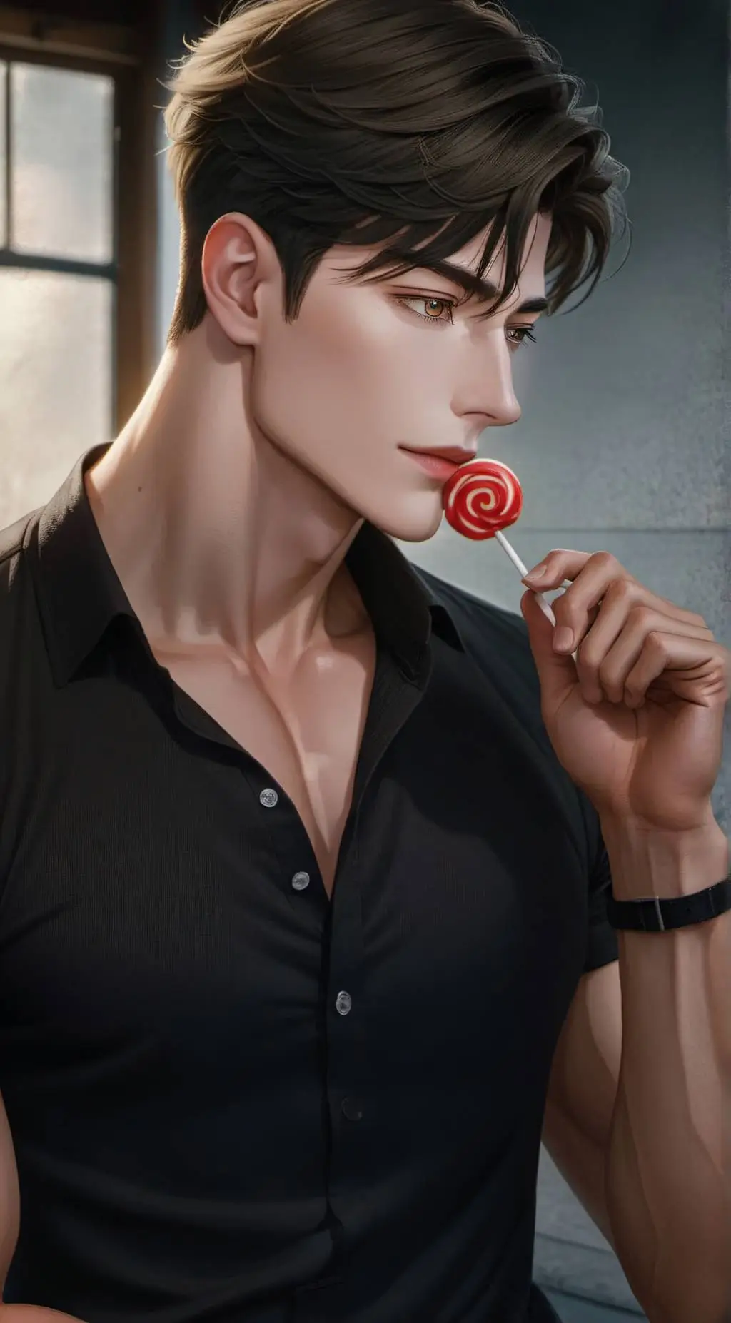 ai character: Raiden background