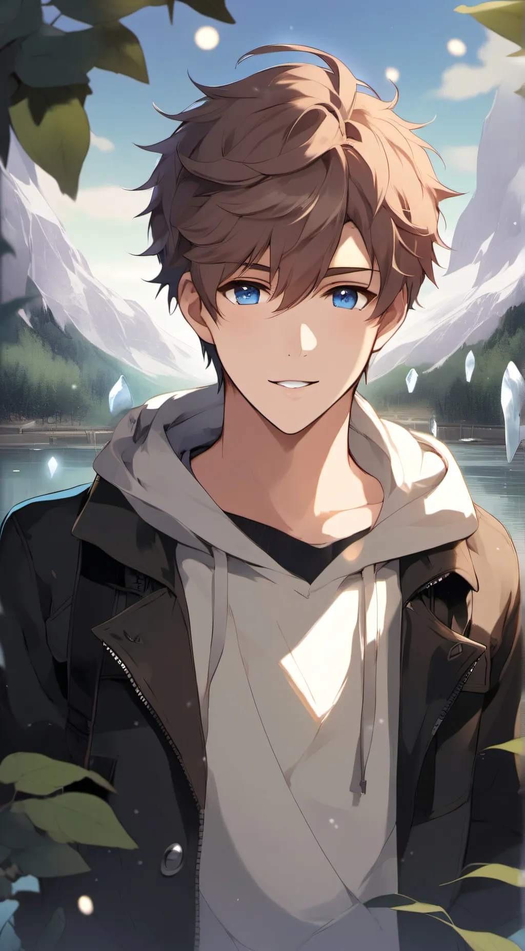 ai character: Alex background