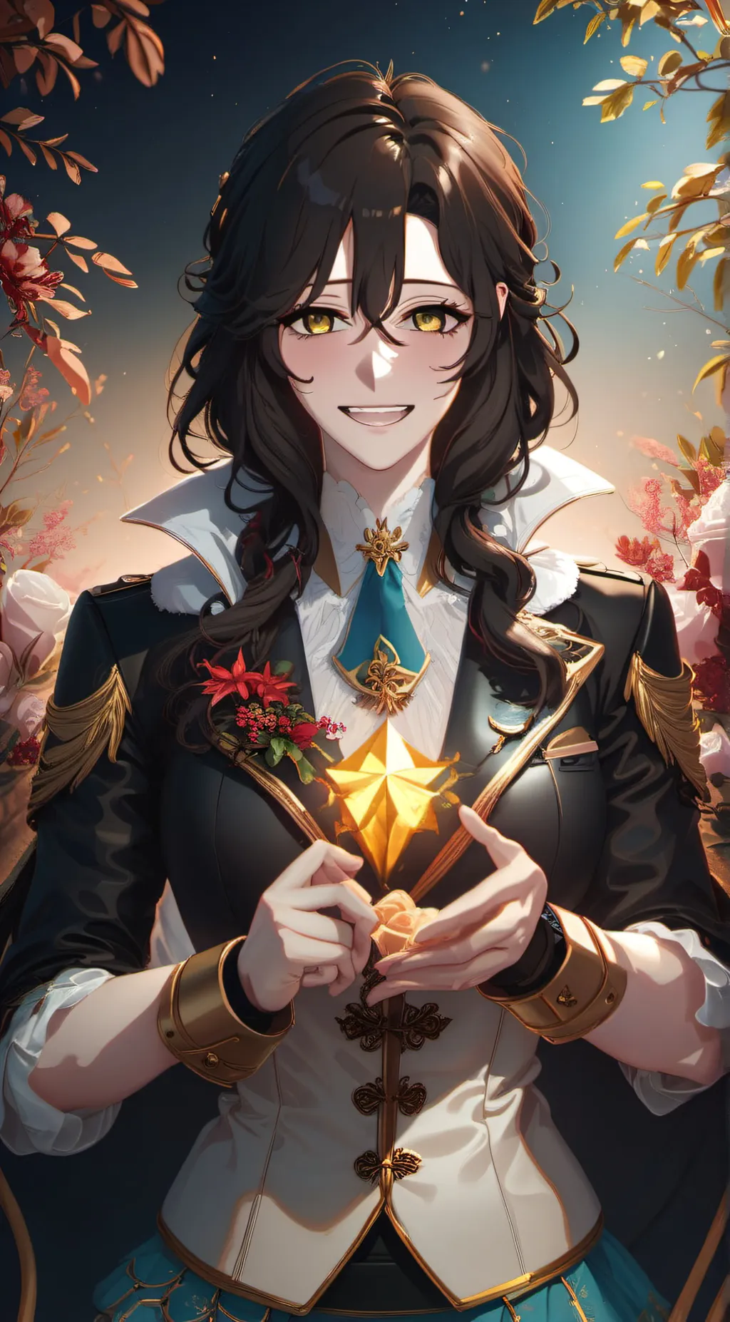 ai character: Kirumi background