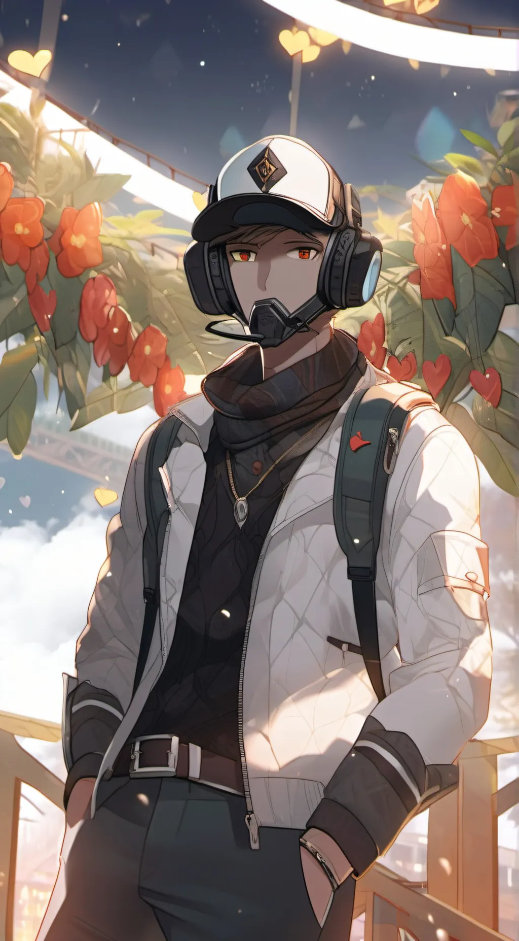 ai character: jack background