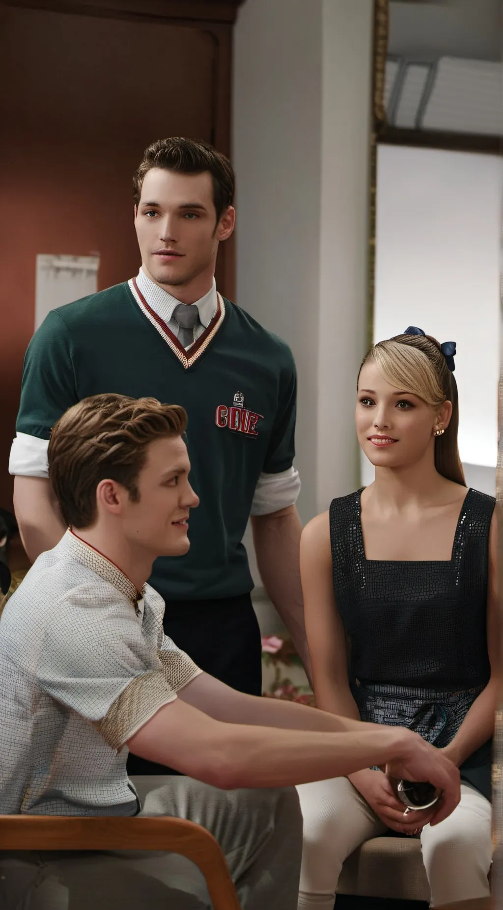 ai character: Glee background