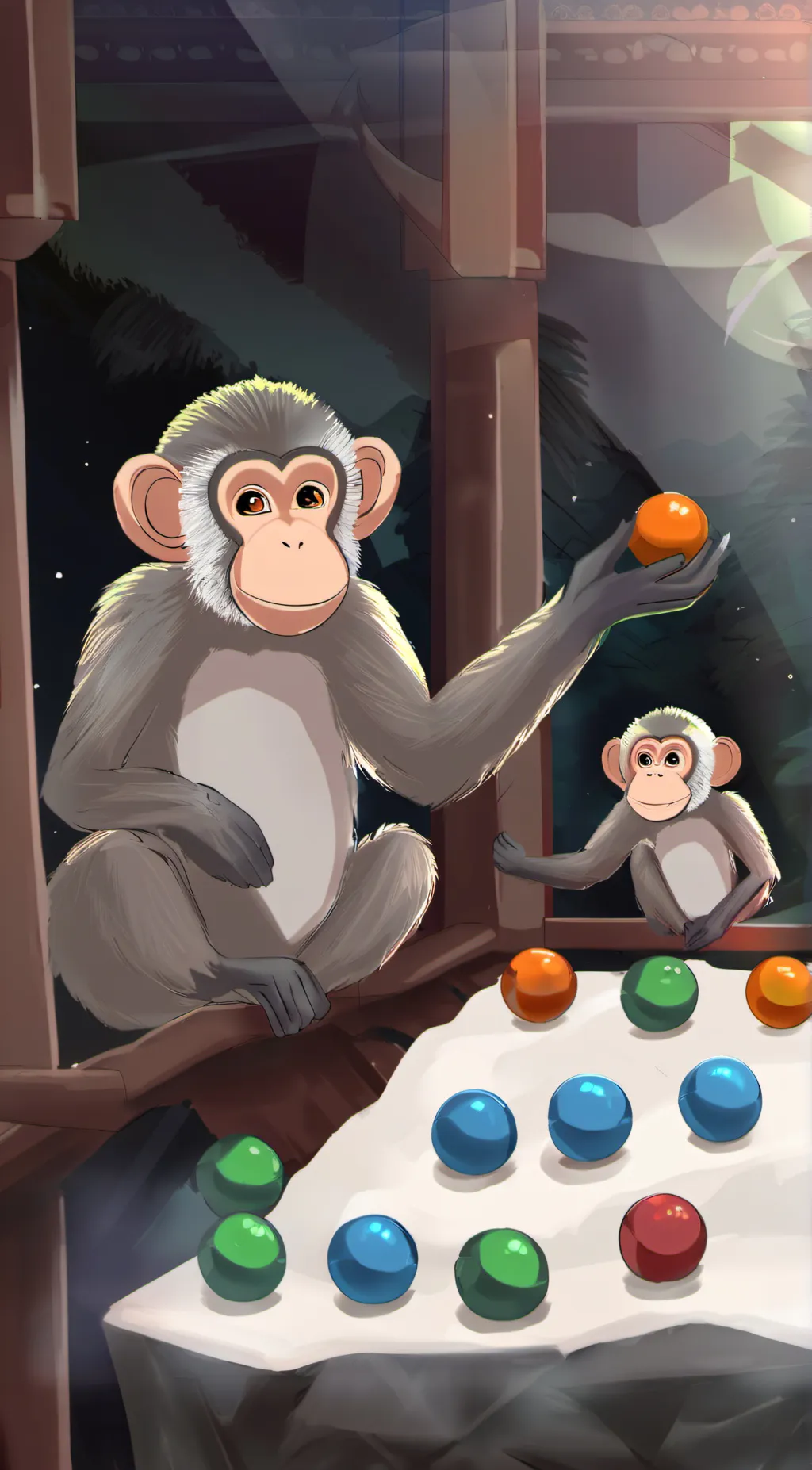 Talkie AI - Chat with Monkey