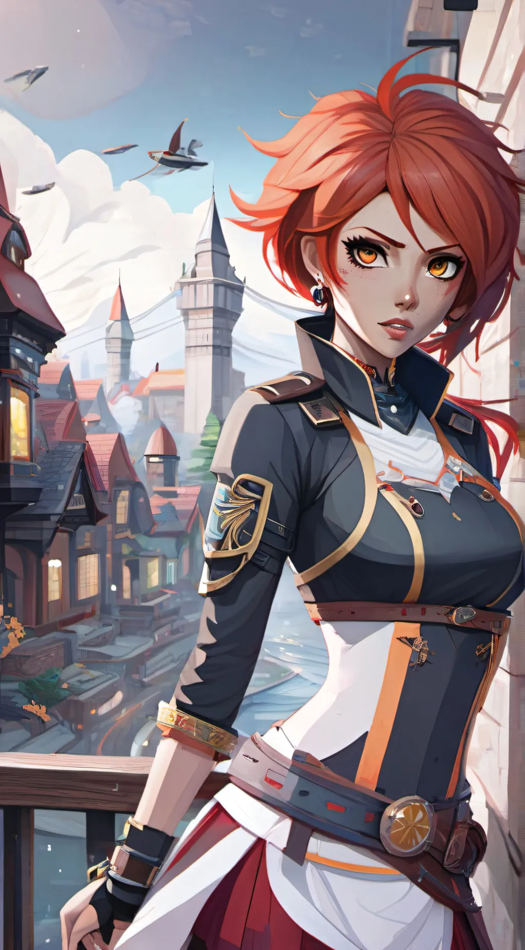 ai character: Tally background