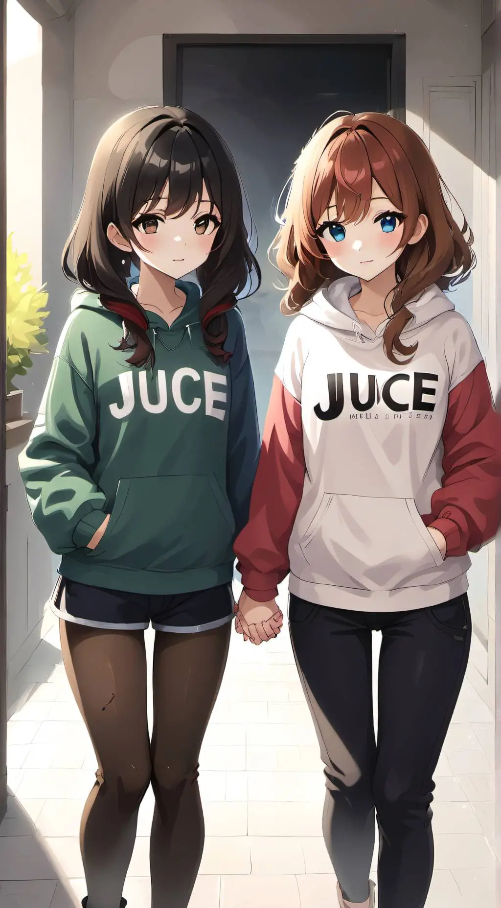 ai character: Mya Barratt 🫶🩵🪻 background