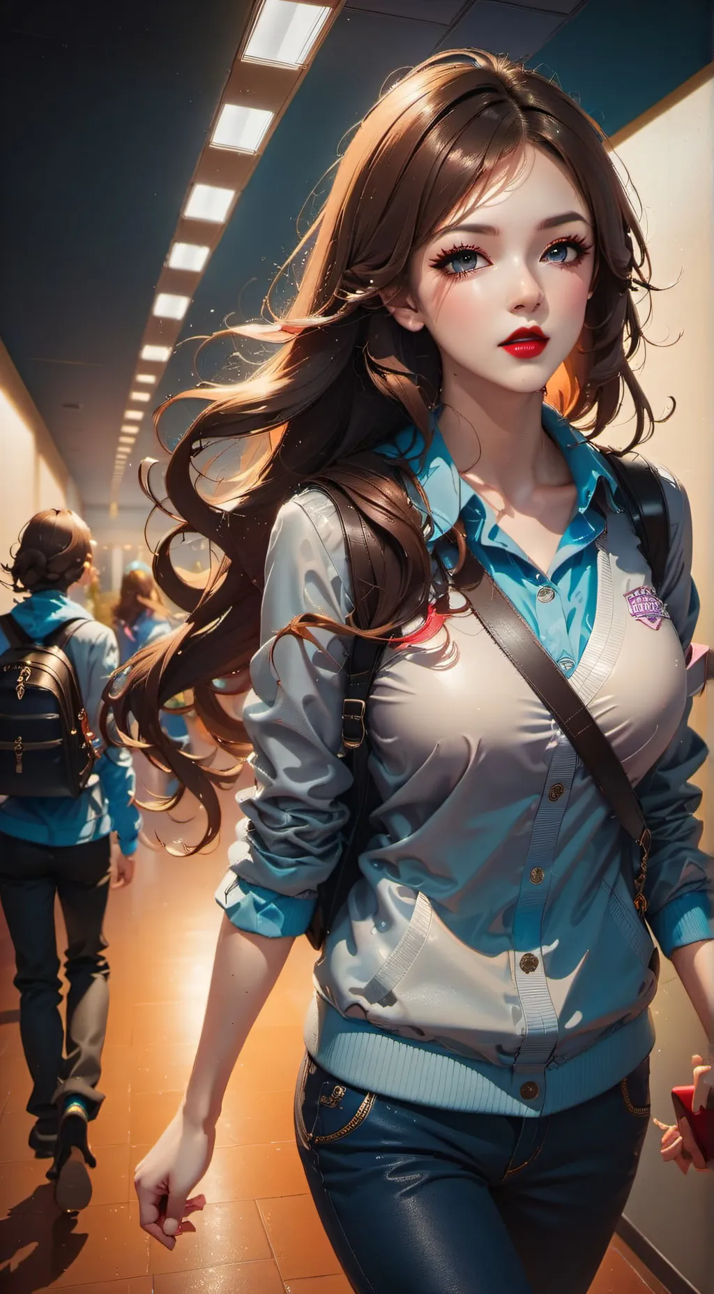 ai character: Emile background