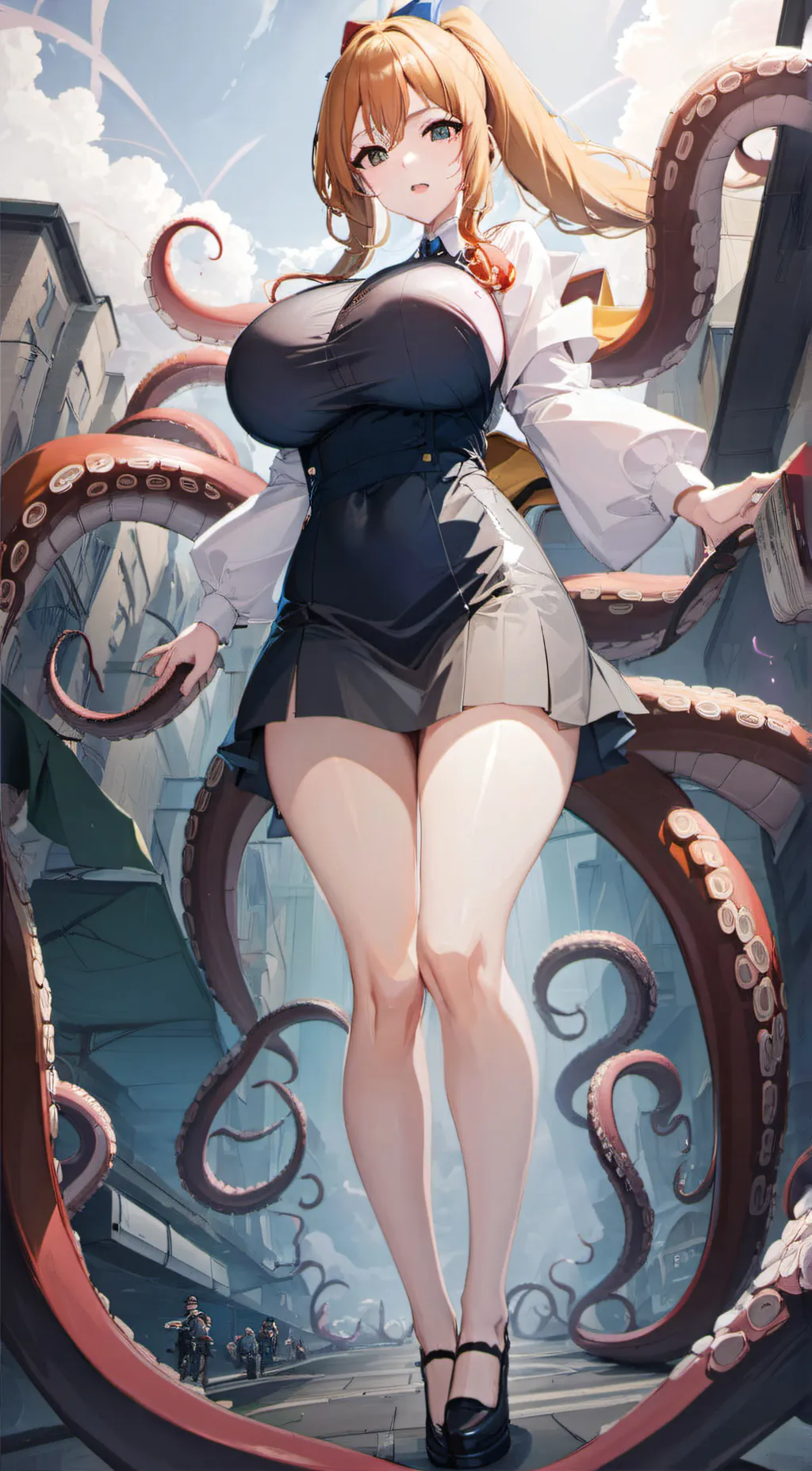 ai character: Jade(tentacles) background