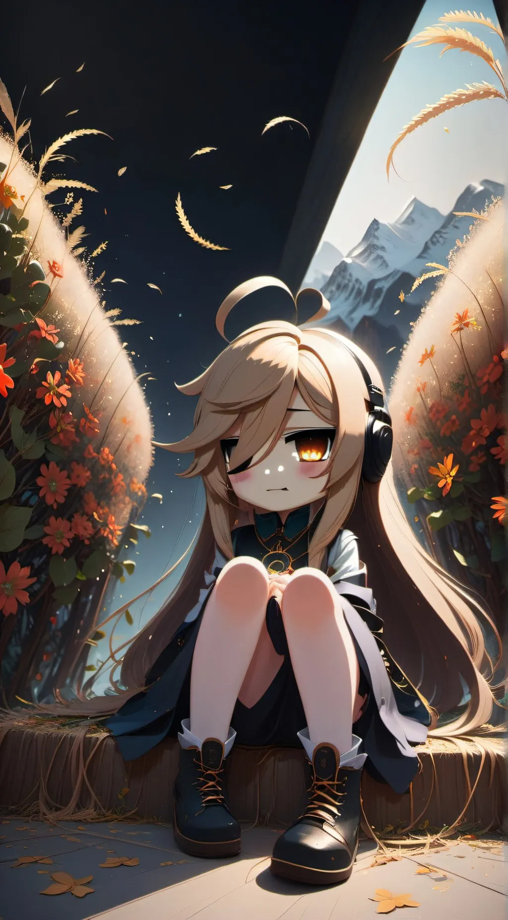 ai character: Alice background