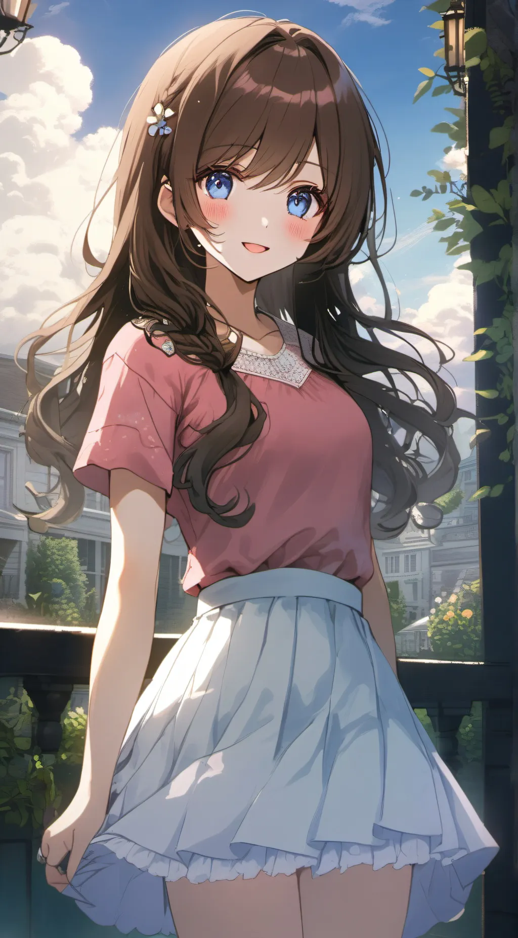 ai character: Emily (Emie) background