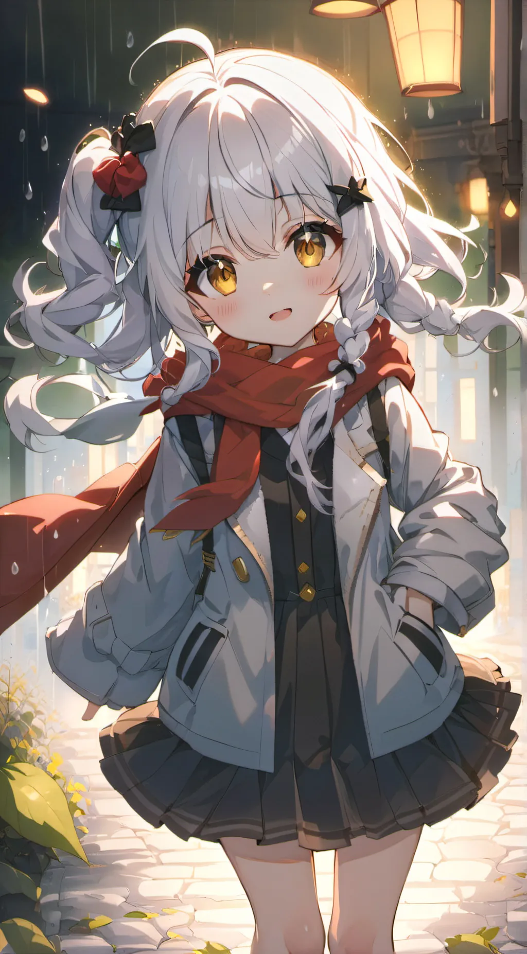 ai character: the story of 👾 background