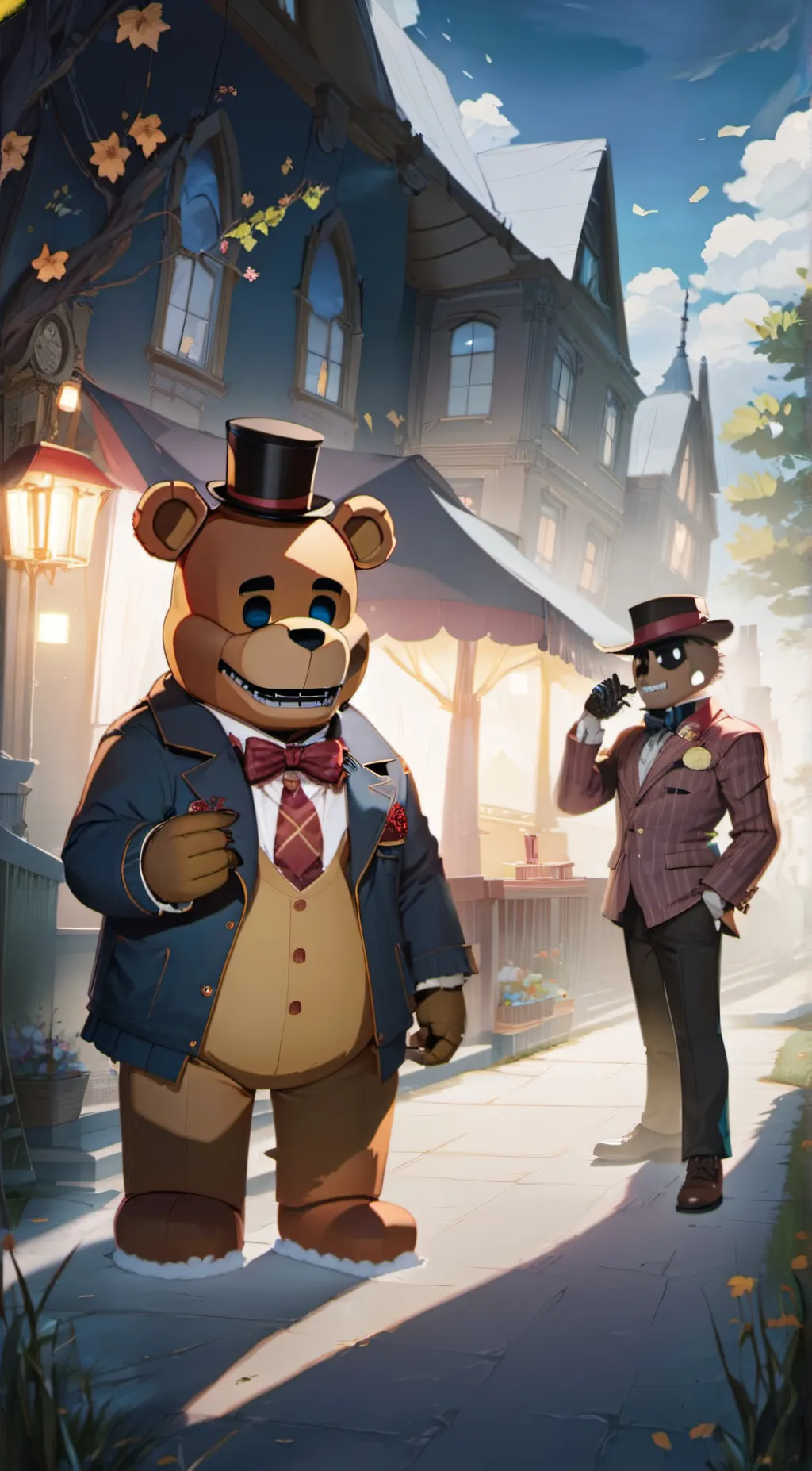 Talkie AI - Chat with Freddy fazbear