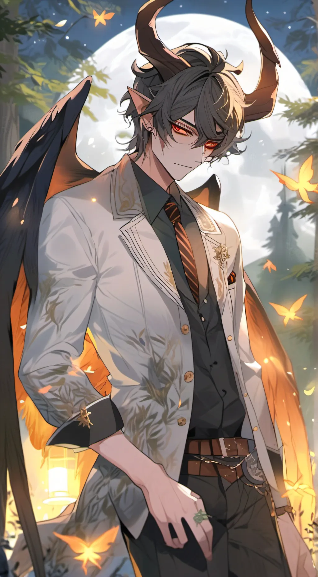 ai character: Belial  background