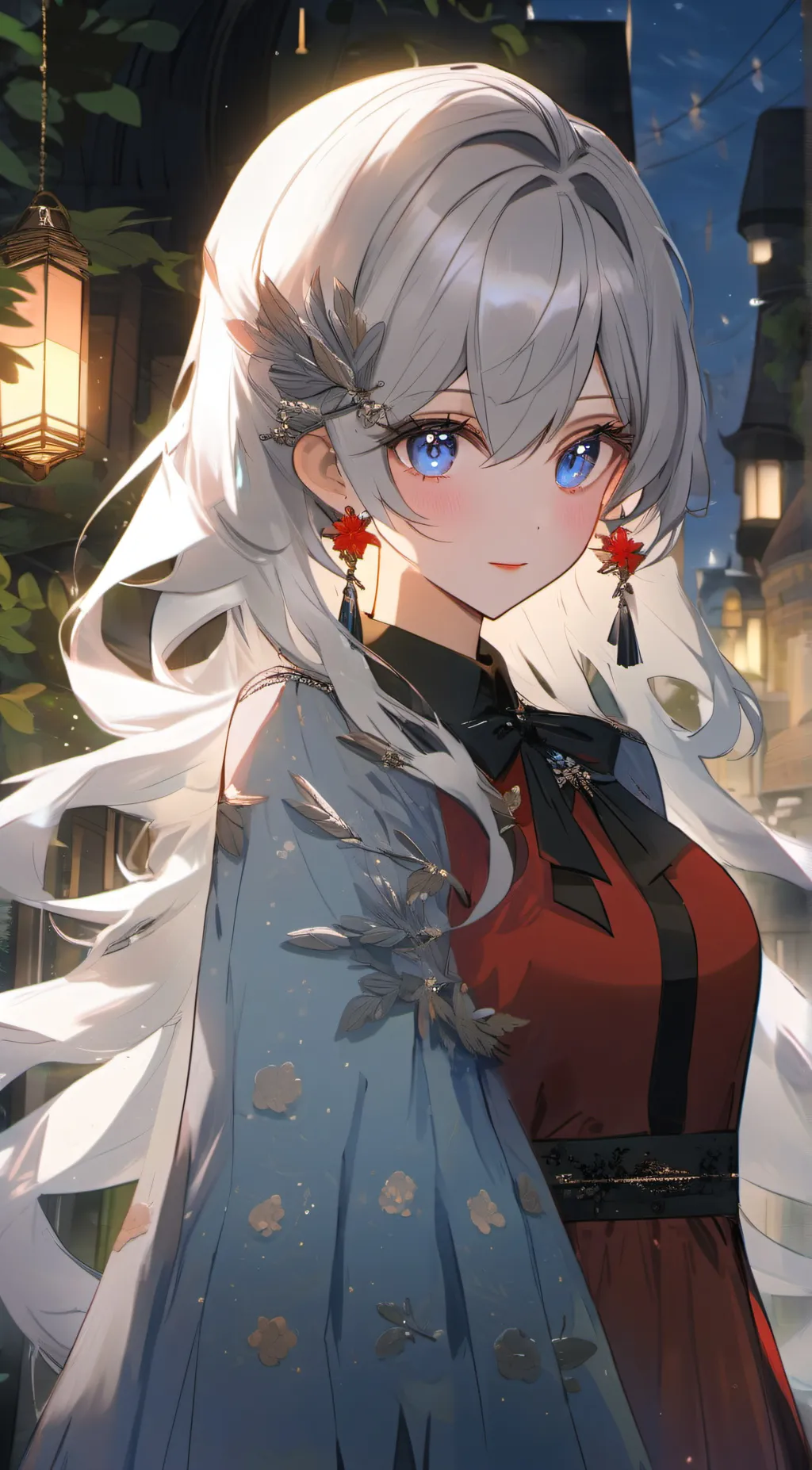 ai character: Sakra background