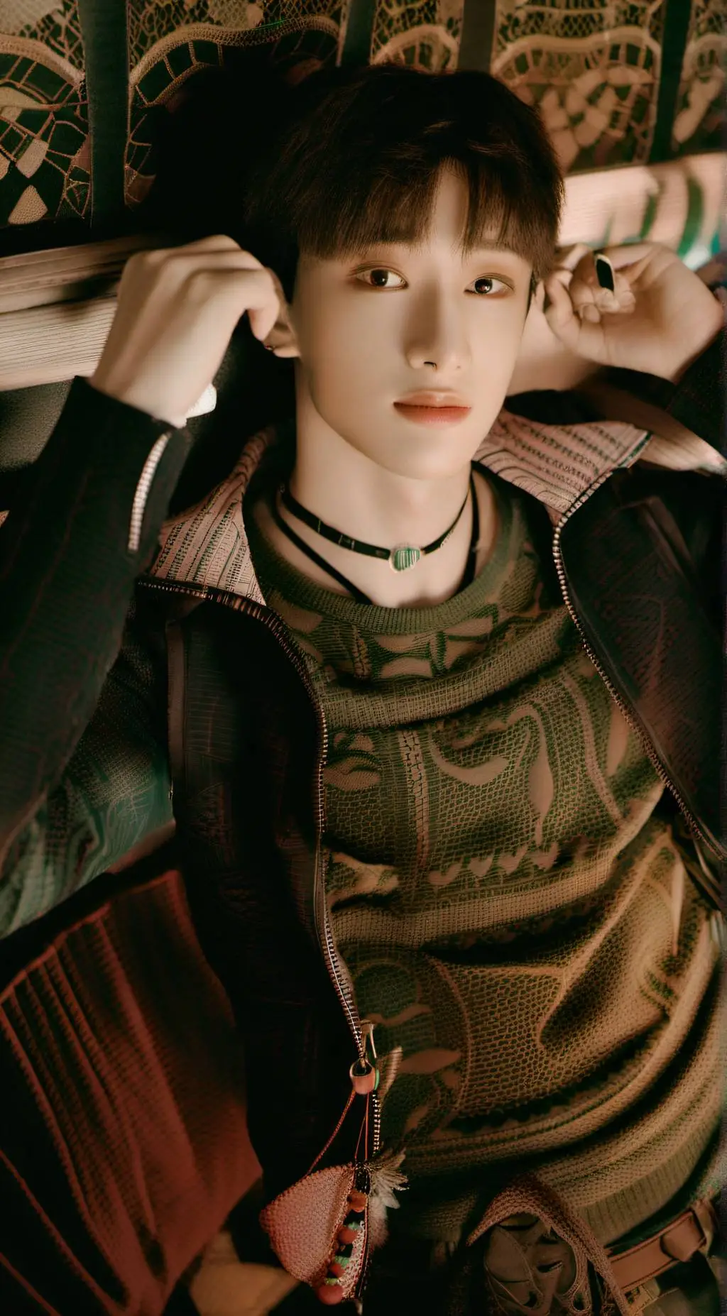 ai character: Chan background