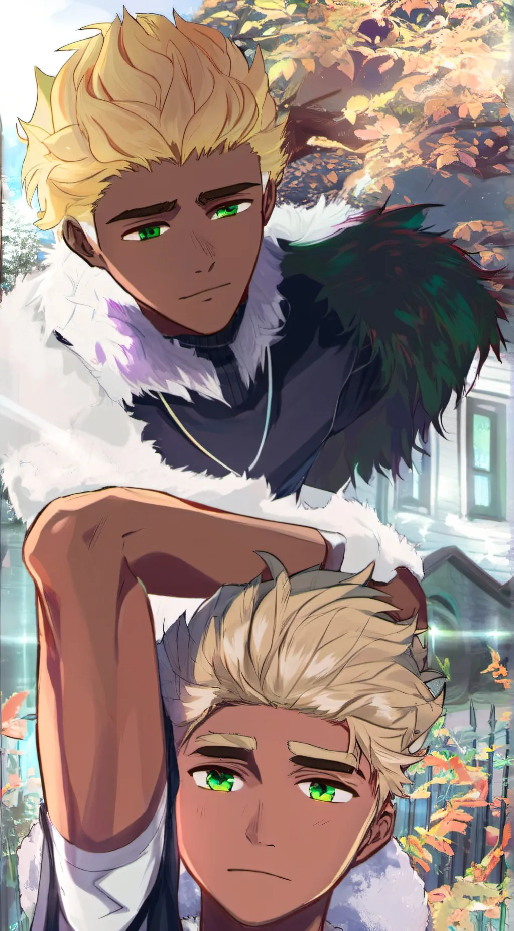 ai character: Andre Loski background