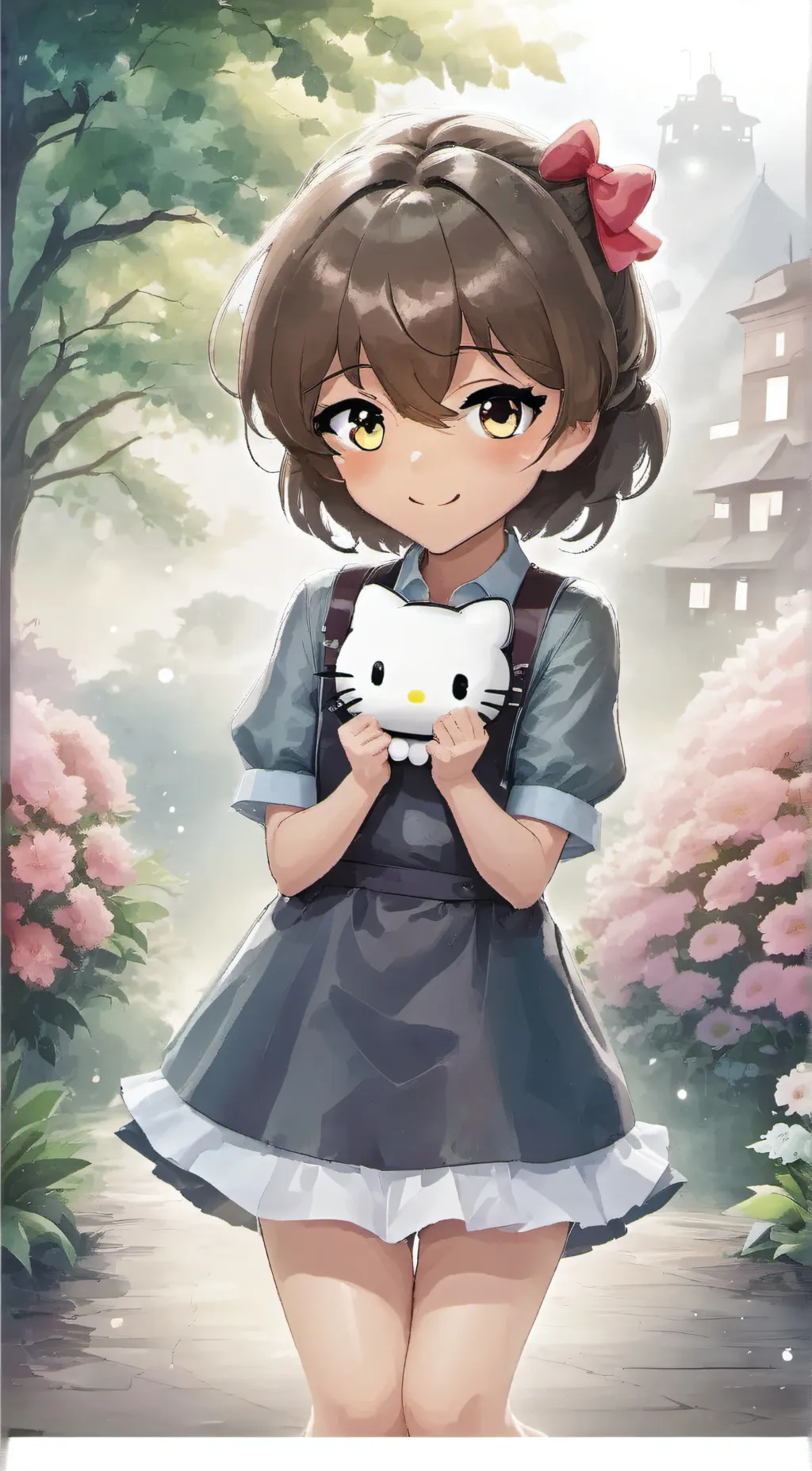 ai character: china background