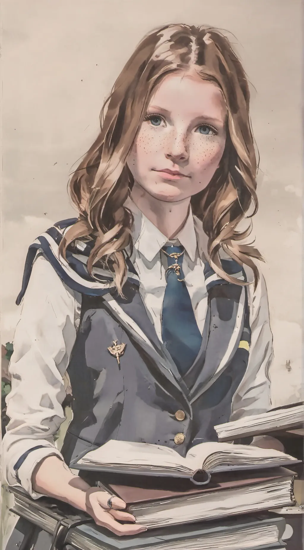 ai character: Maisie background