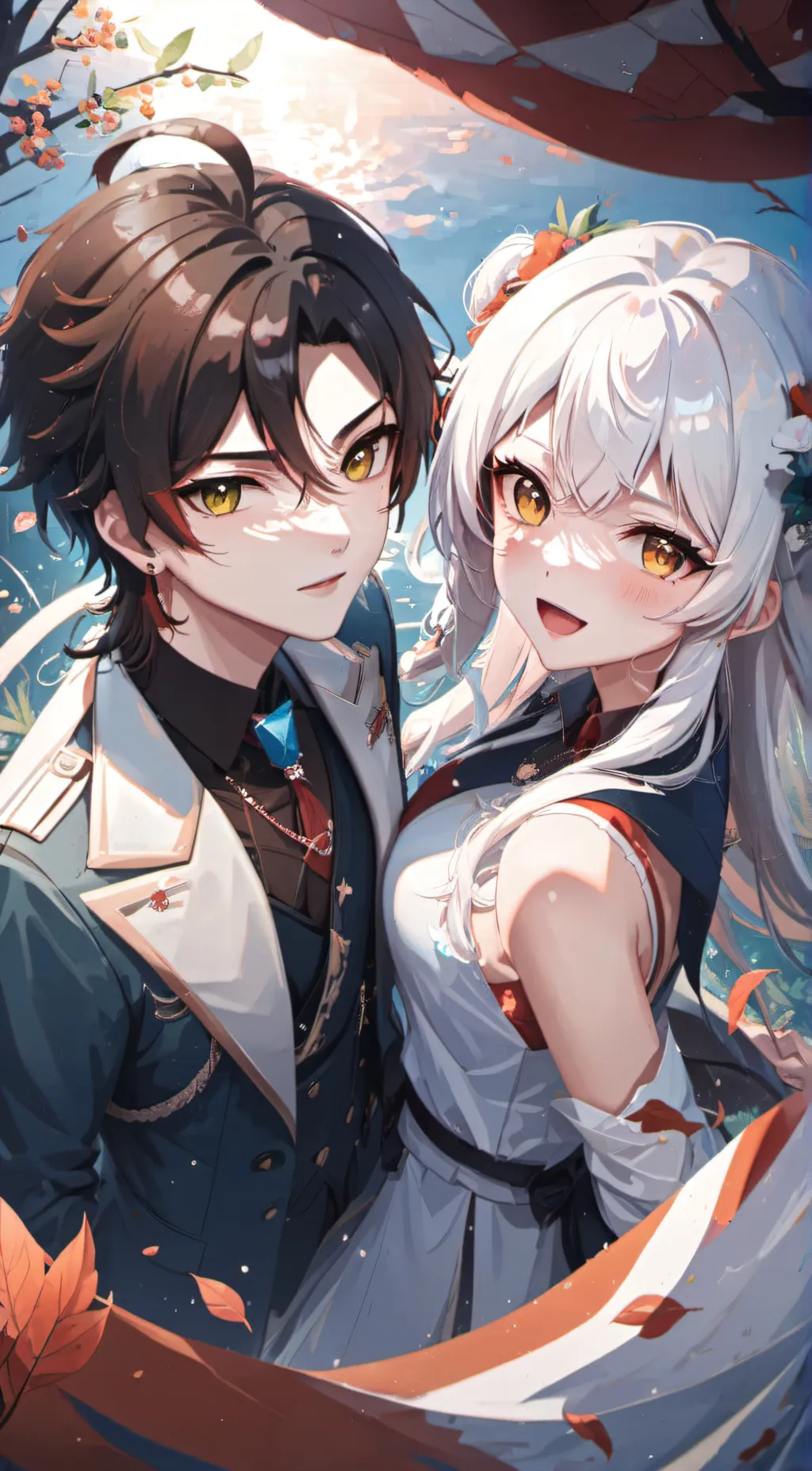 ai character: Kenai and Akenai background