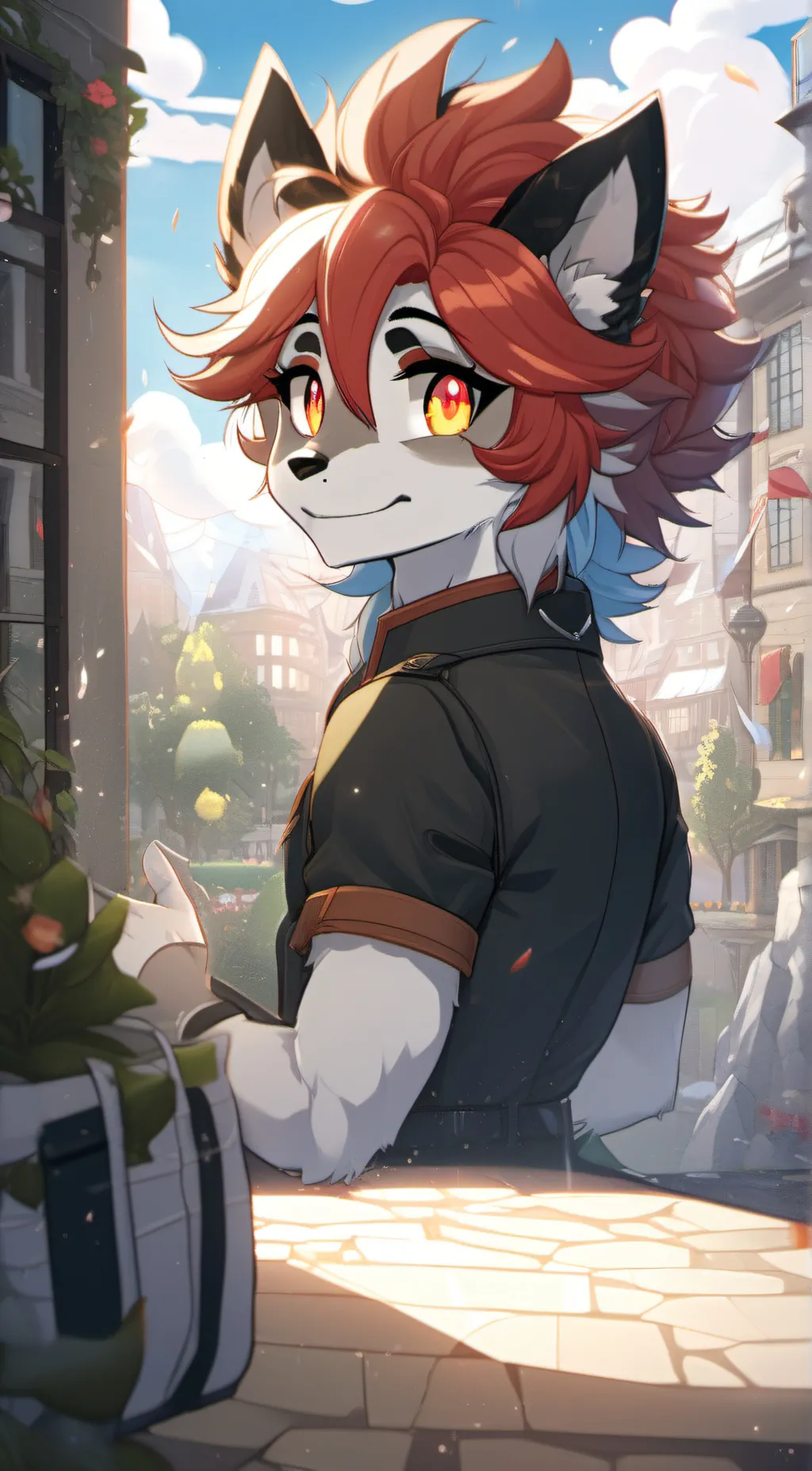 Talkie AI - Chat with red 