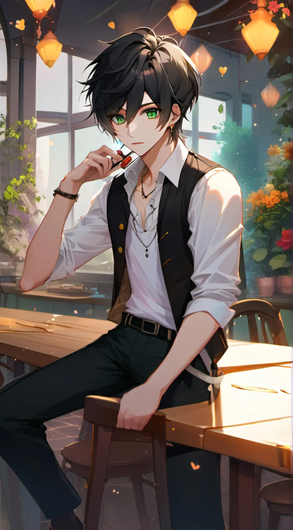 ai character: Jake background