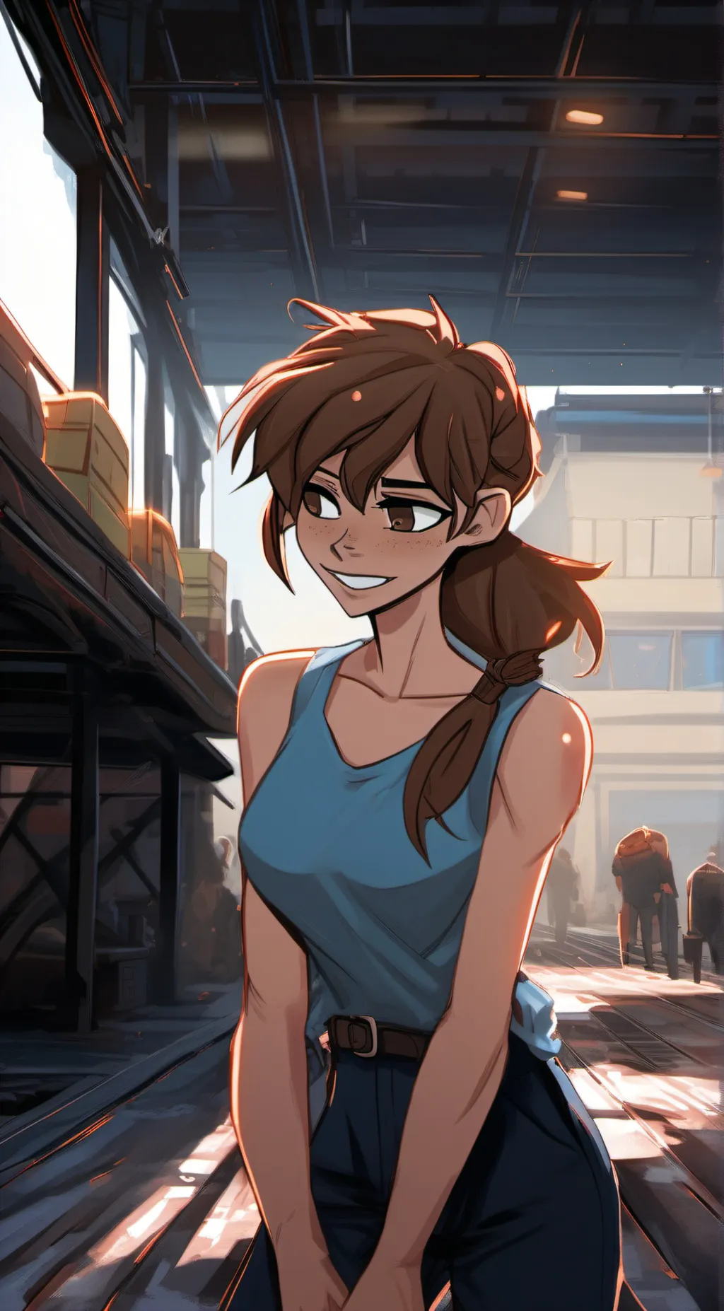 Talkie AI - Chat with Taylor Hernández