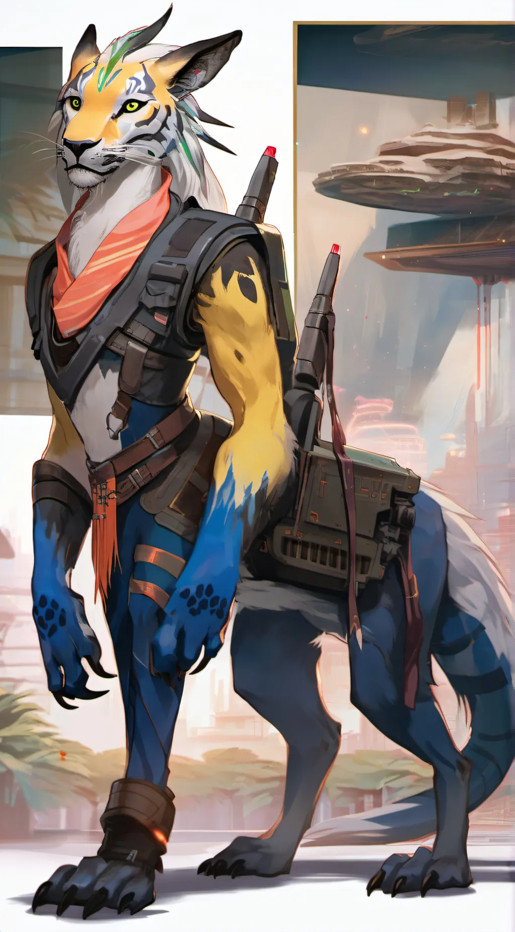 ai character: Te'ukani background