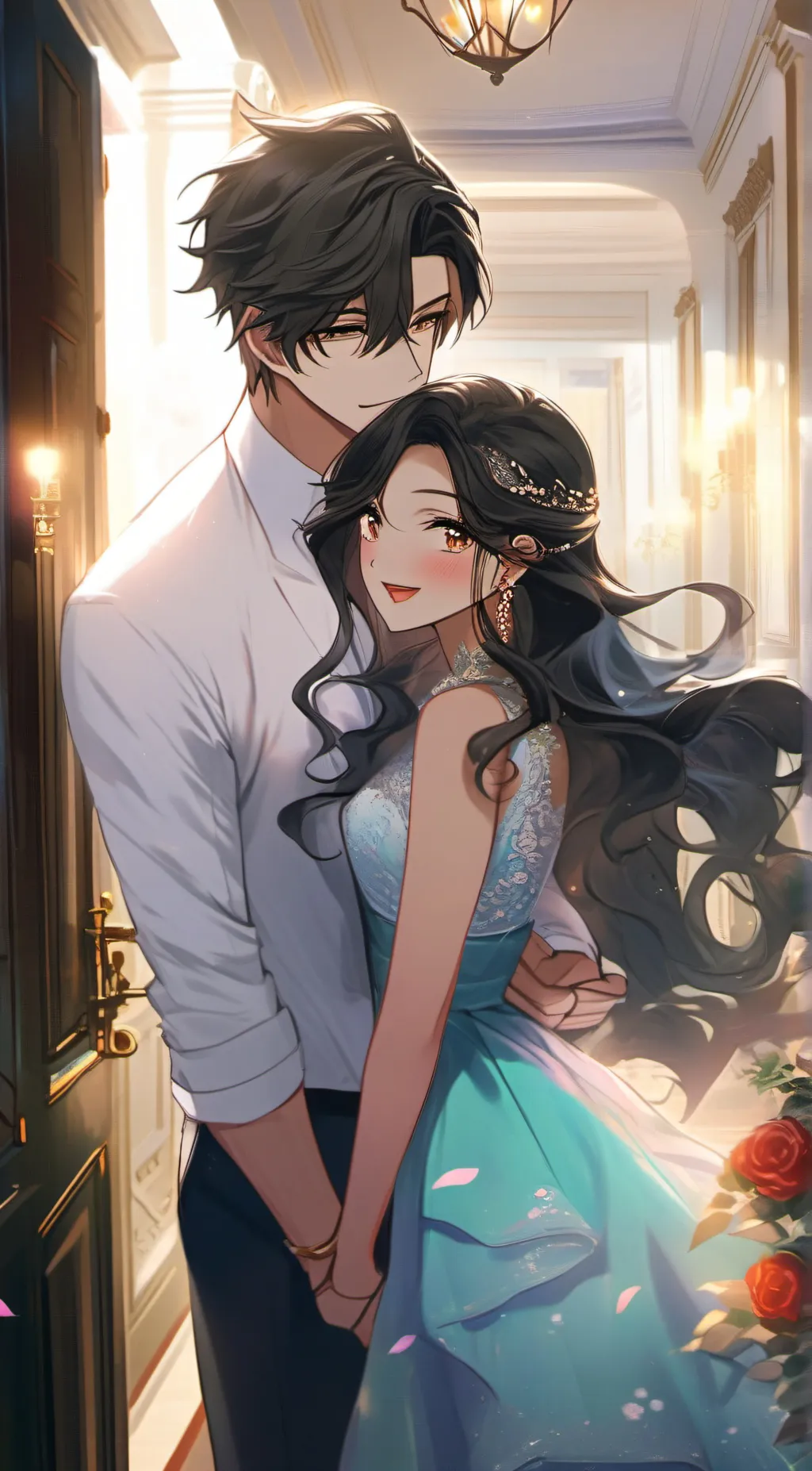 ai character: Ash background