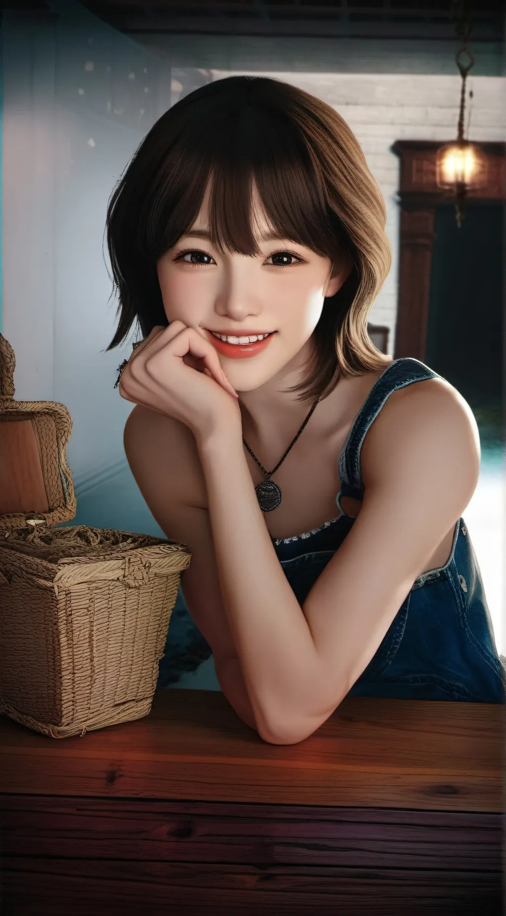 ai character: Jessie  background