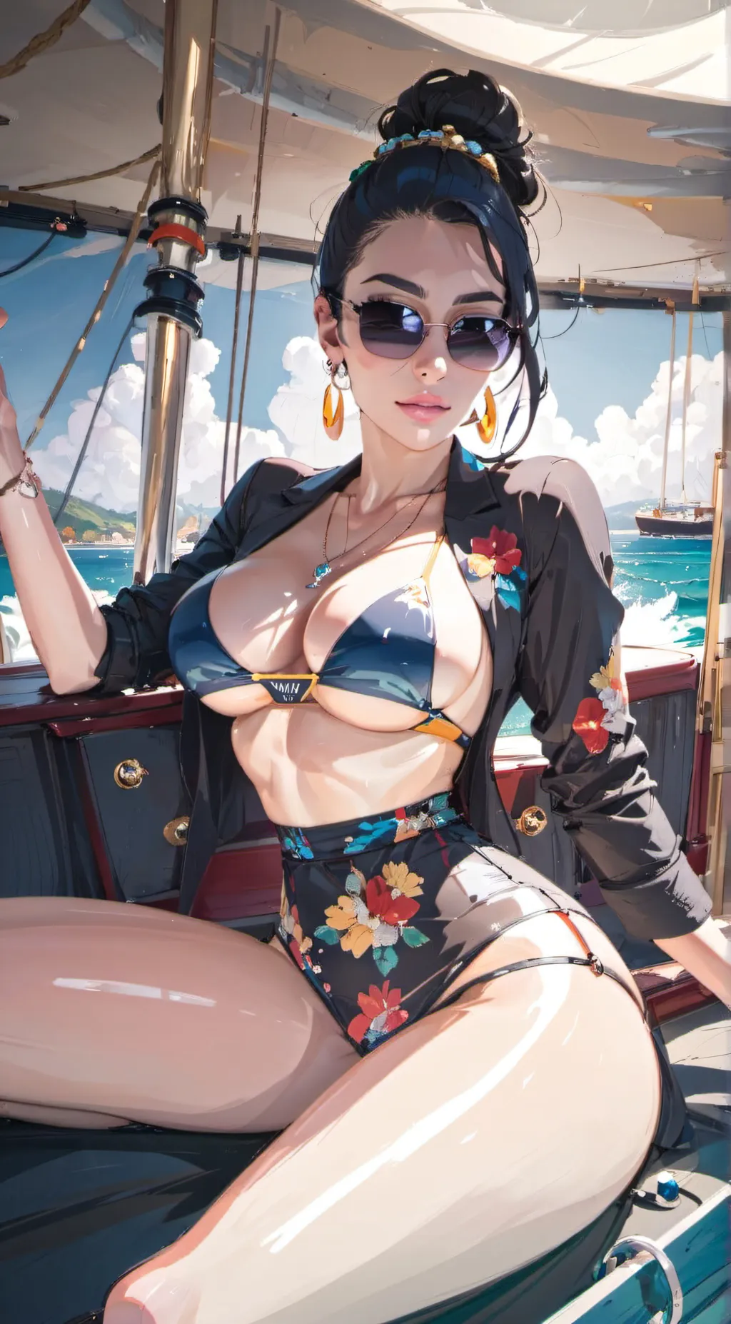 ai character: Renee Estella background