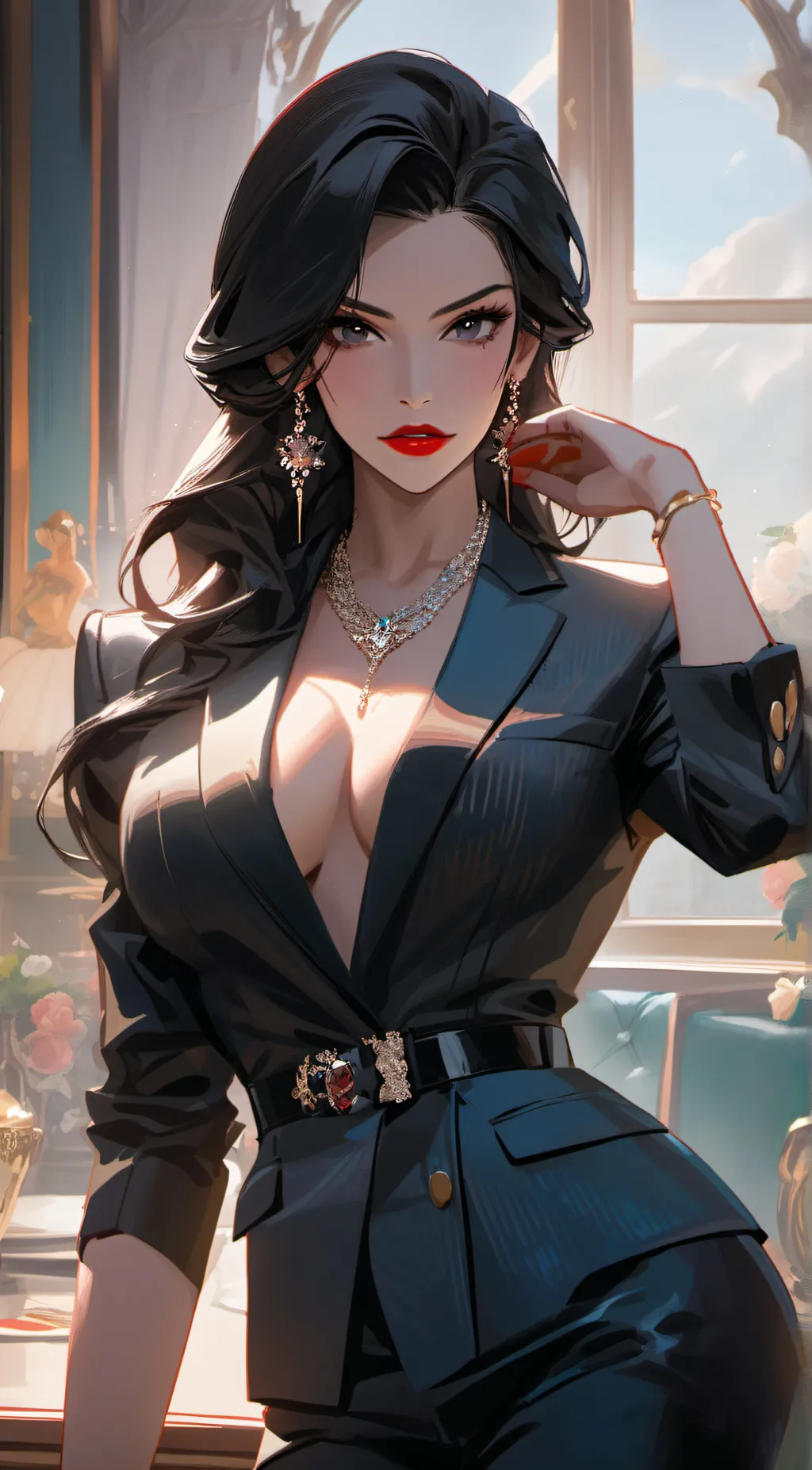 ai character: Ruzianne background