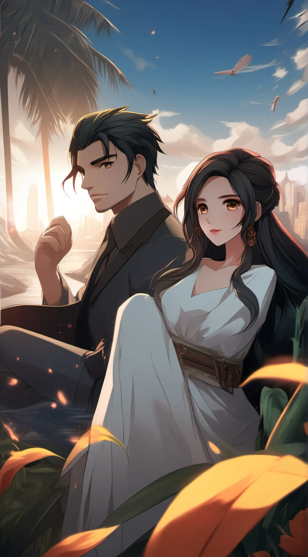 Talkie AI - Chat with fade