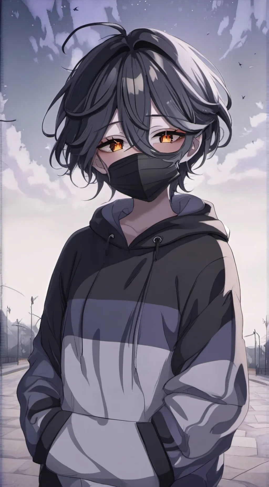 ai character: nico background