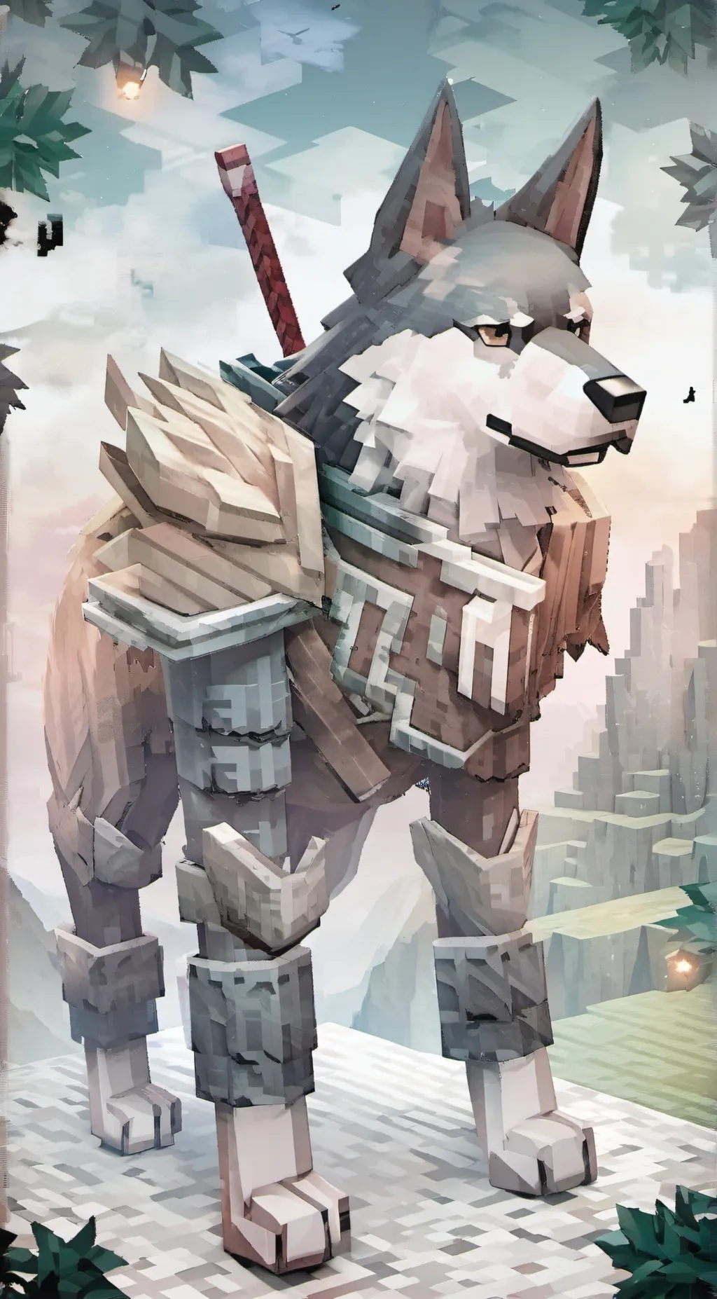 ai character: mila background