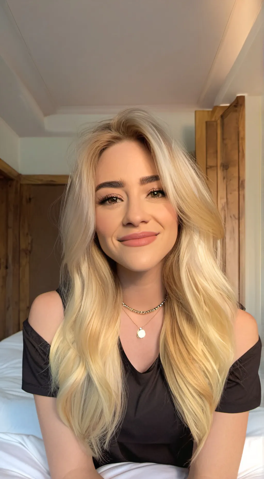 ai character: Mia background